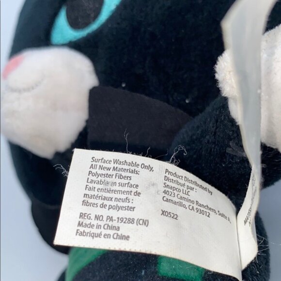 Puss in Boots The Last Wish Black Plush Stuffed Animal Toy Dreamworks 7.5 - Picture 5 of 8
